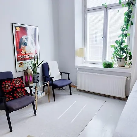 Cozy Home,2 Rooms,great Location!welcome!:) Ελσίνκι
